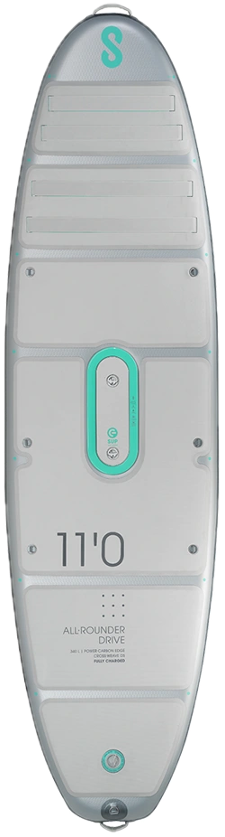 Allrounder Silver Electric von oben